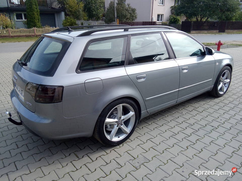 Audi A4 B7 19 TDI 115 Super Stan Zadbana