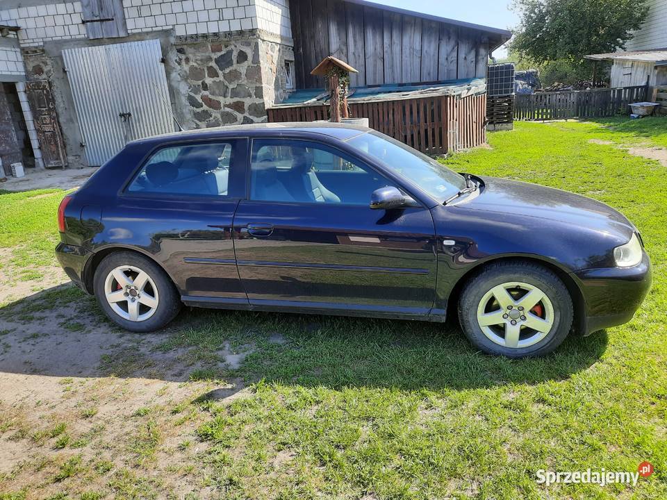 Części audi a3 8l polift Dziadkowskie