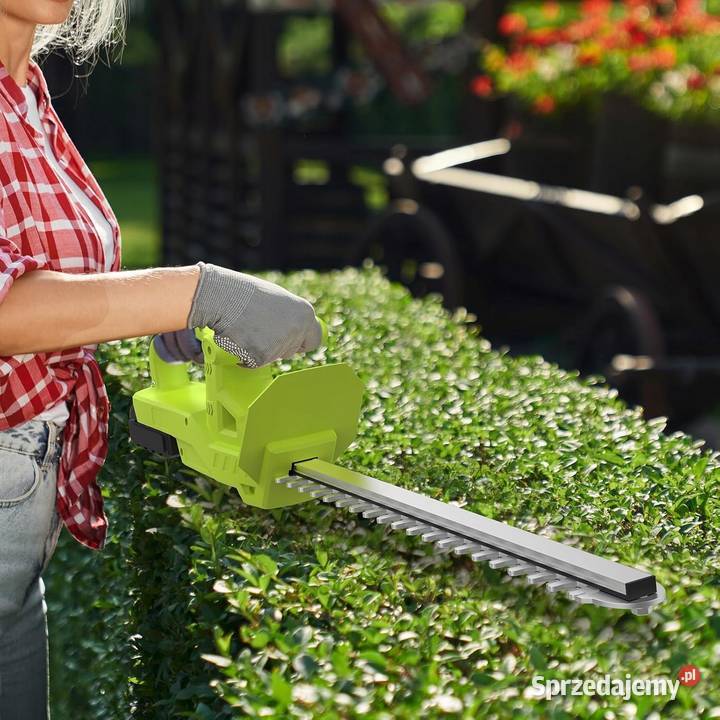 Akumulatorowe nożyce do żywopłotu 50 750 W Myszyniec