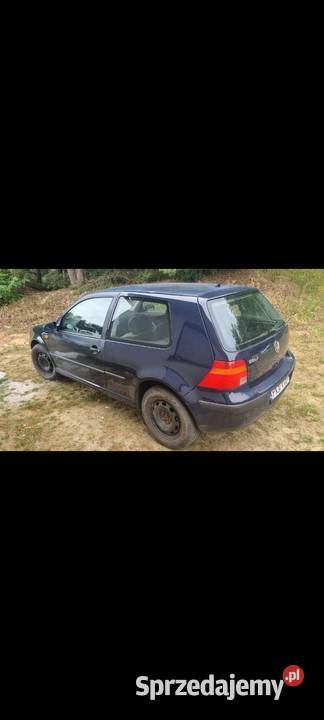 Volkswagen Golf 4 14 benzyna Golf Malanów