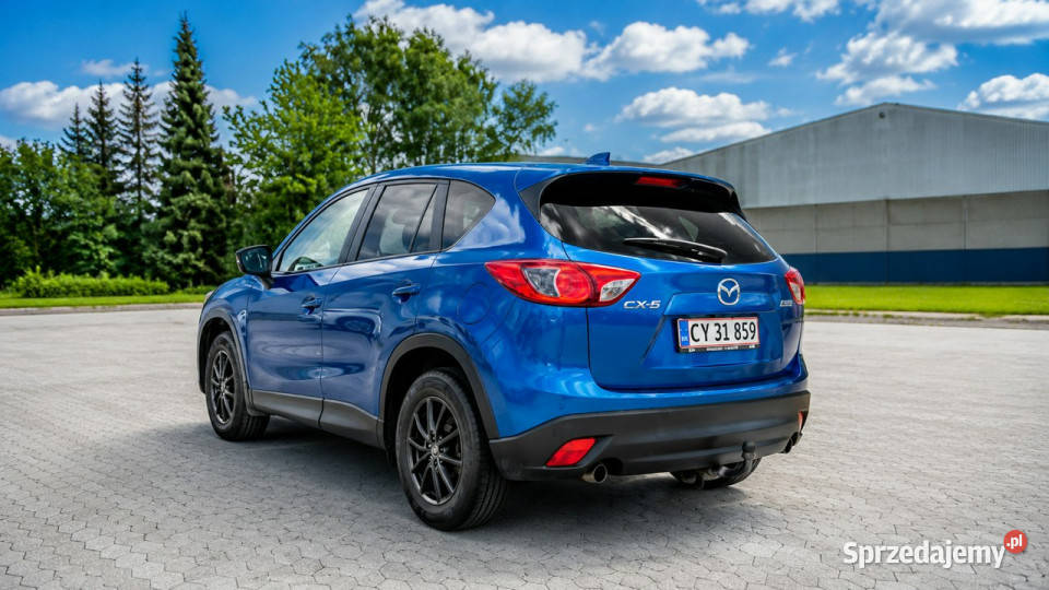 Mazda CX5 I 20122017 Sadlno