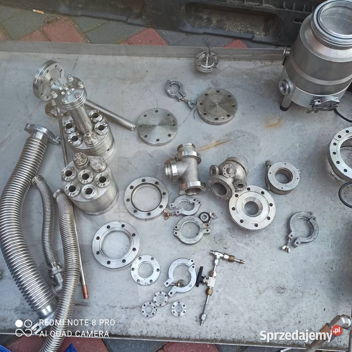 Zawór próżniowy stal nierdzewna