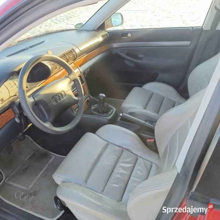 Audi a4 b5 1994 18 benzyna skórysedan Ćmachowo