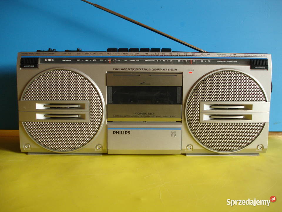 Radiomagnetofon PHILIPS D8130 Pozostałe