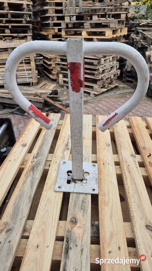 Blokada parkingowa Hryniewicze