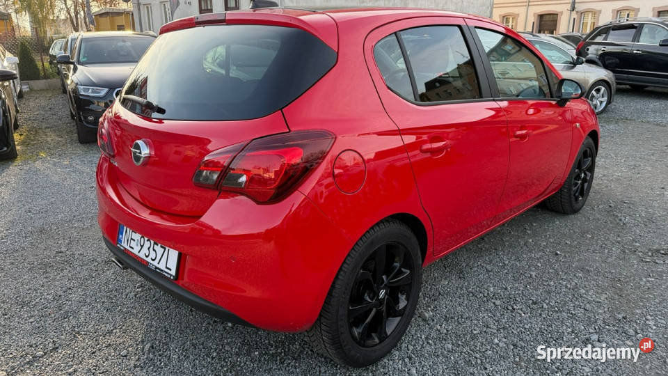 Opel Corsa 14 Benzyna Zarejestrowany wspomaganie kierownicy Elbląg