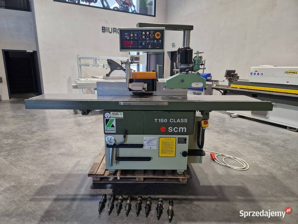 Frezarka dolnowrzecionowa SCM T150 Elektryczna