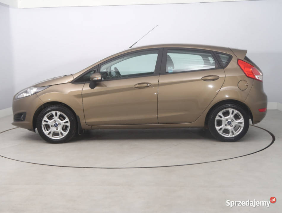 Ford Fiesta 125 16V Hatchback dolnośląskie Bielany Wrocławskie