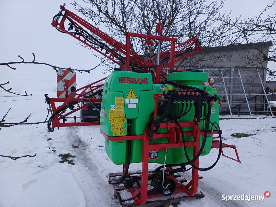 Opryskiwacz Krukowiak Heros 600 Biardzki Hardi Zawieszane Kowal