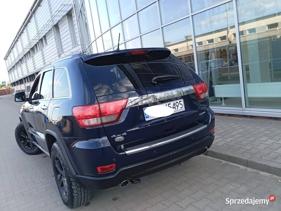 JEEP GRAND CHEROKEE 30 CRD BOGATY 4X4 PRYWATNY SUV Gostynin