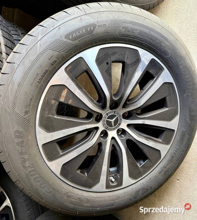 Koła oryginalne Mercedes 18 letnie 202510