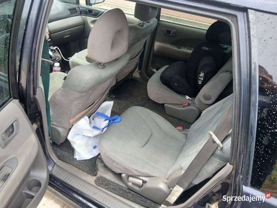 Mitsubishi space wagon MOTION PLUS najbogatsza hak Płock