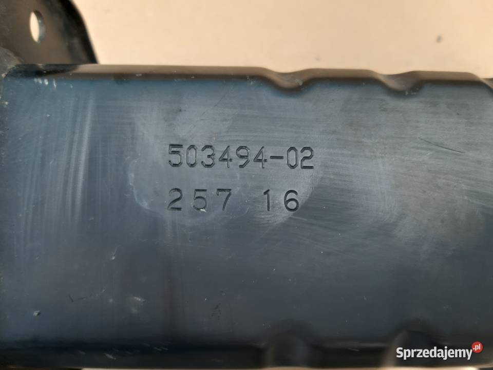 NISSAN XTRIAL T32 STREFA ZGNIOTU LEWA 50349402 lubuskie Bieleń