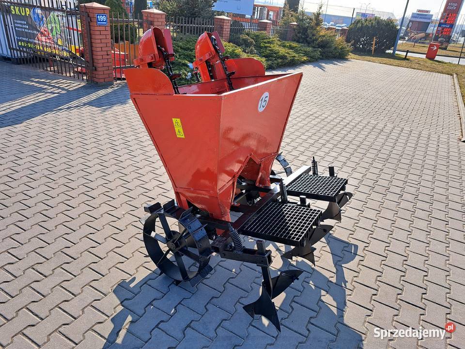 Sadzarka koszyczkowa 2 rzędowa do ziemniaków małopolskie Proszowice