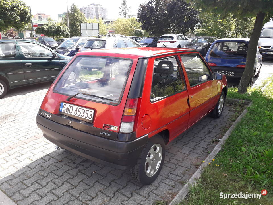 Kultowe Renault 5 sprzedam