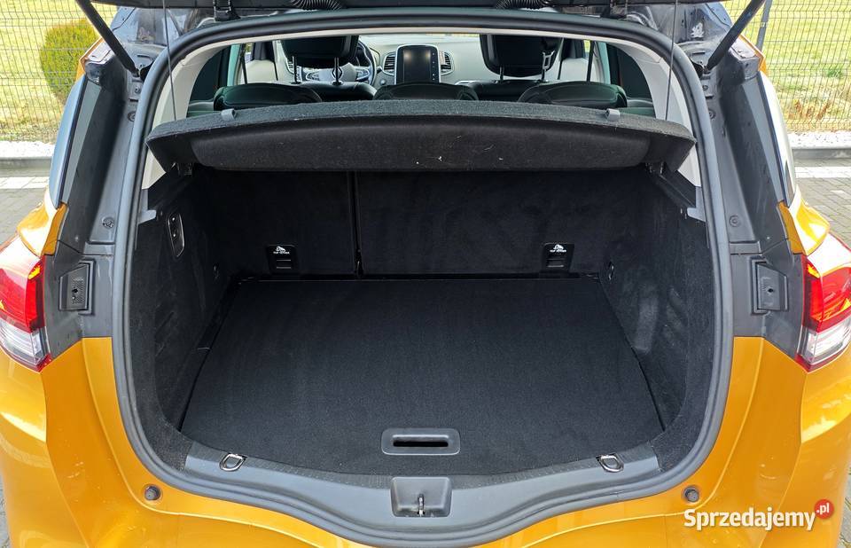 Renault Scenic IV 12 Bose Edition pełne benzyna śląskie