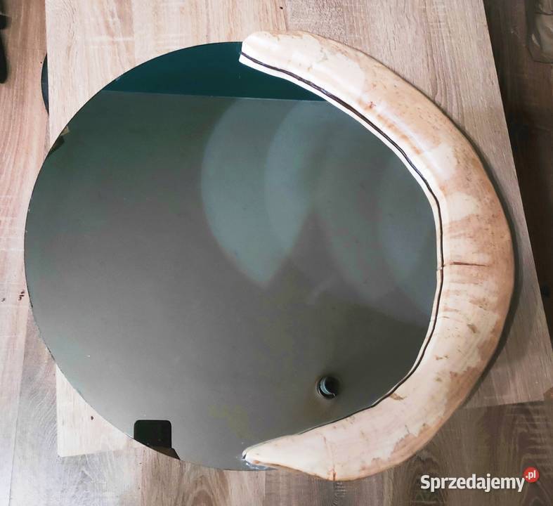 Lustro drewniane 50 Laskowa sprzedam