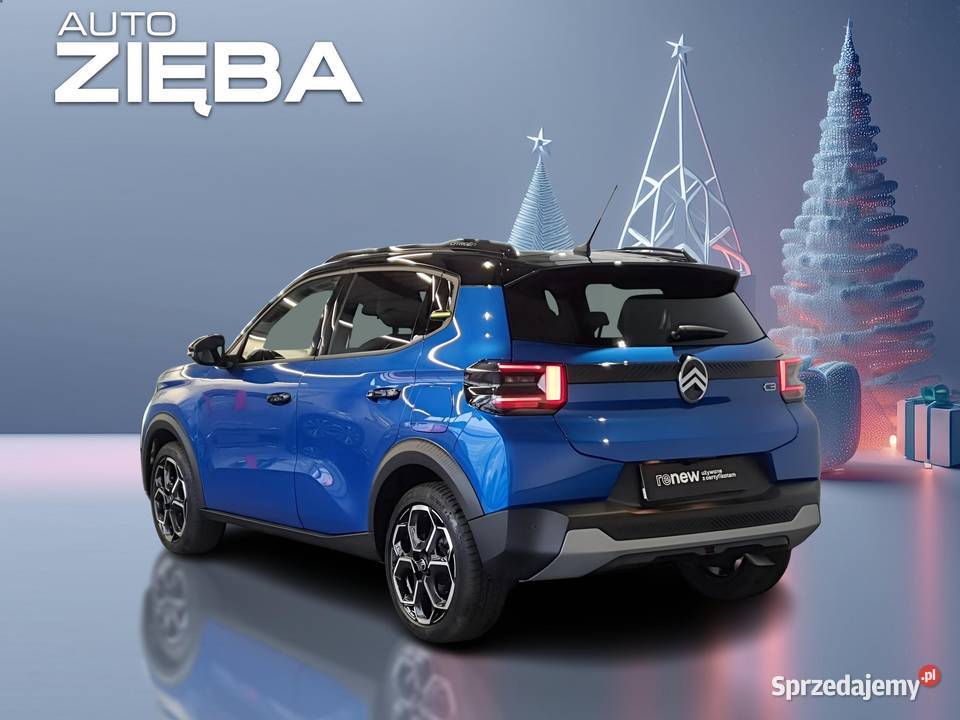 C3 12 mHEV aut 110KM Samochody osobowe sprzedam