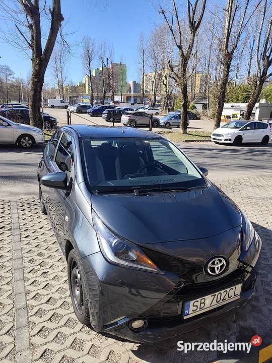 Toyota Aygo 2017 33 Wersja xcite Kamera Keyless nieuszkodzony Bielsko-Biała sprzedam