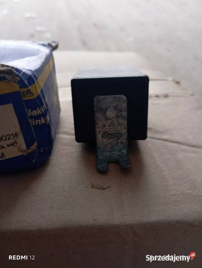 Przerywacz kierunkowskazów wartburg trabant 5 Pozostałe Pozostałe Łódź sprzedam