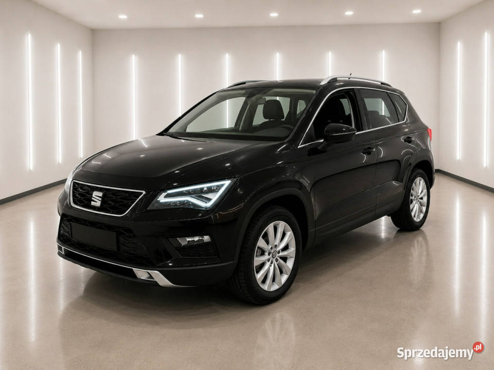 Seat Ateca 100 bezwypadkowakamera Żabno