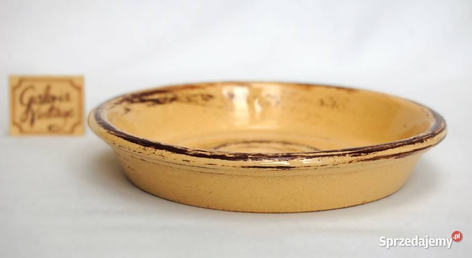 Ceramiczna podstawka pod doniczkę 15 piaskowa Lublin