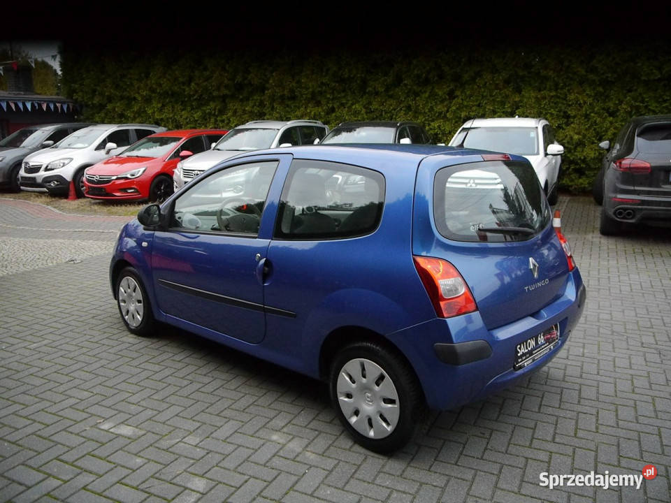 Renault Twingo 12 klimatyzacja Stan b bez rdzy Rok produkcji 2008 Częstochowa