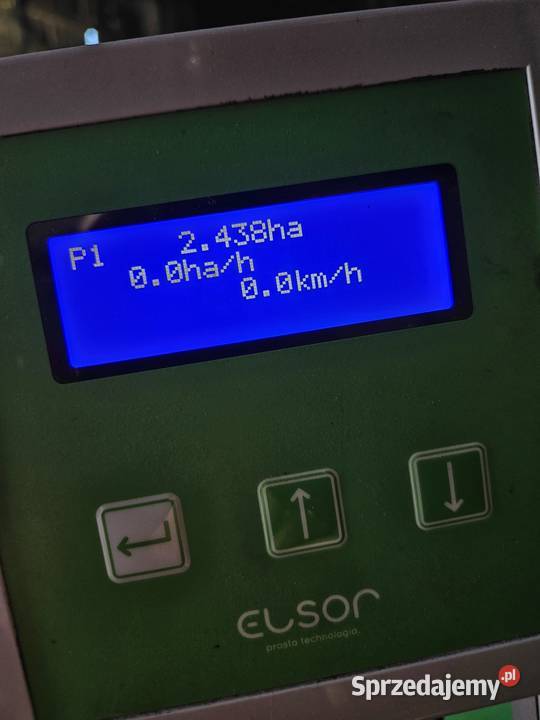 Siewnik 6 Rzędowy Gaspardo ST300 R6 MicroC do Turów