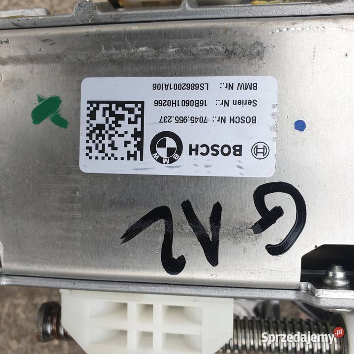 BMW 730LD G11 G12 KOLUMNA KIEROWNICZA 7045955 Łochowice