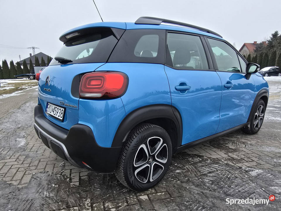Citroen C3 Aircross 12Turbo Benz AsystentPasa 1200cm3 łódzkie Kutno sprzedam