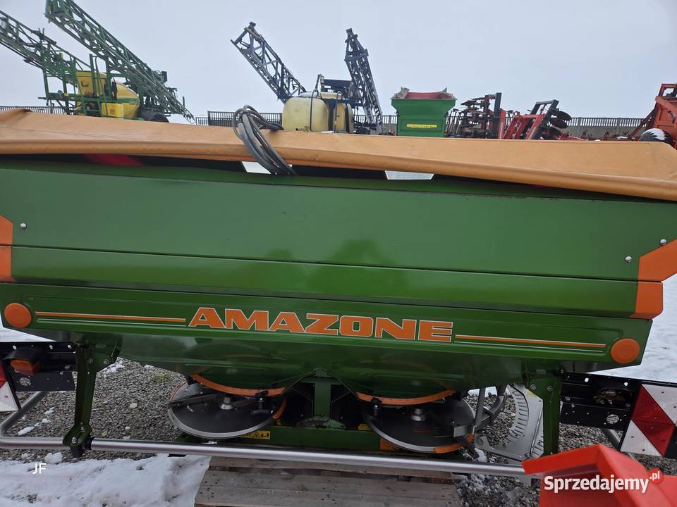 Rozsiewacz Amazone ZAM Limiter Super Stan Duży Gąsewo sprzedam