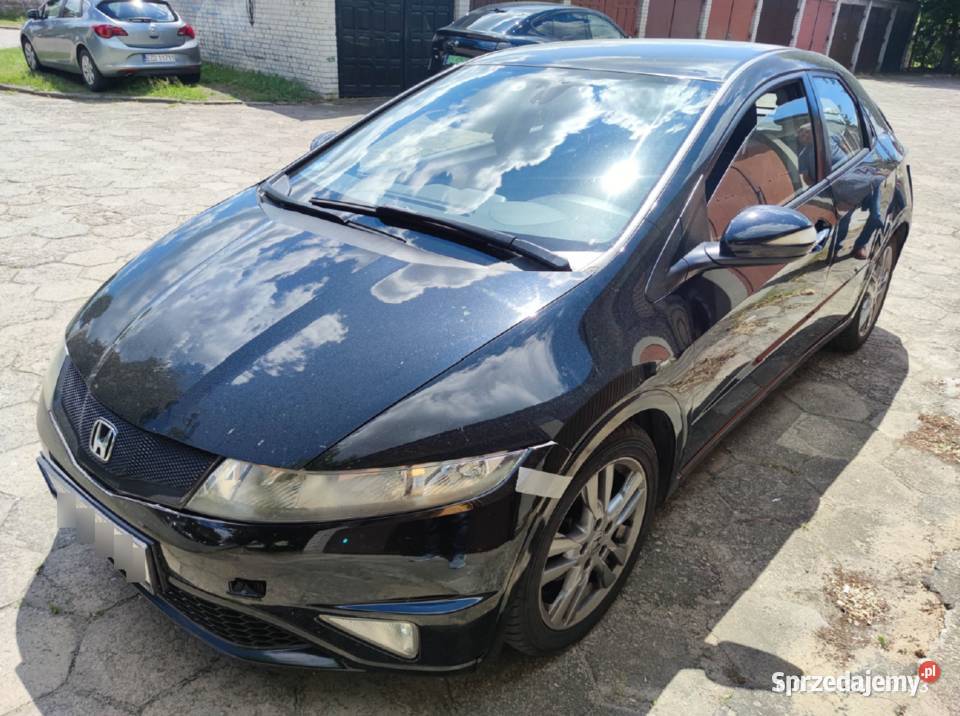 Honda Civic VIII 18 UFO iVTEC SPORT GT 2010 Zduńska Wola