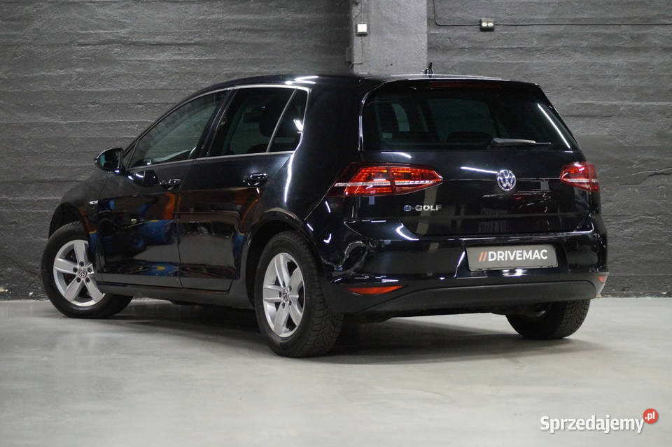 Volkswagen Golf EGolf 116hkKeyless nieuszkodzony Gdańsk