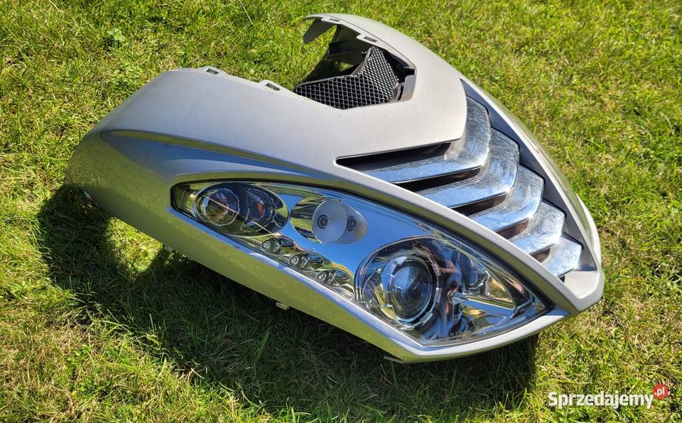 KOMPLET czasza lampa przod reflektor MALAGUTI wielkopolskie Piła sprzedam
