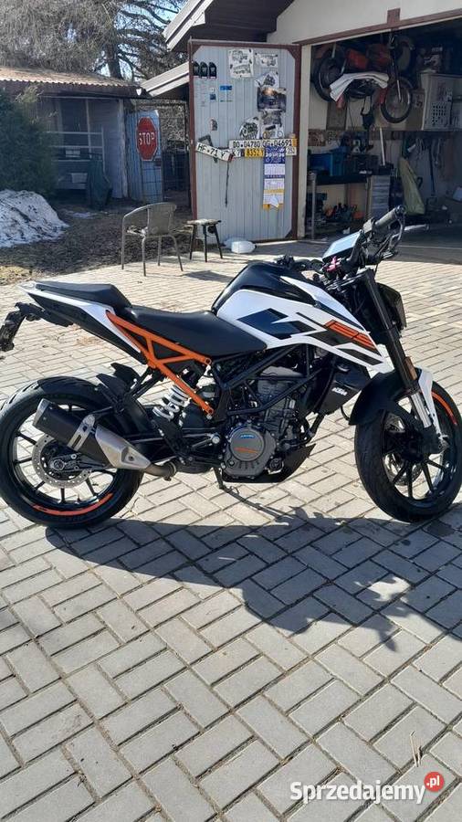 Ktm duke 125 Zamość
