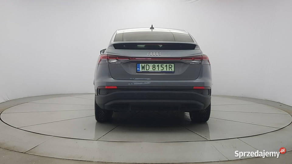 Audi Q4 etron 40 77kWh Z Polskiego Salonu Rok produkcji 2023 mazowieckie Warszawa