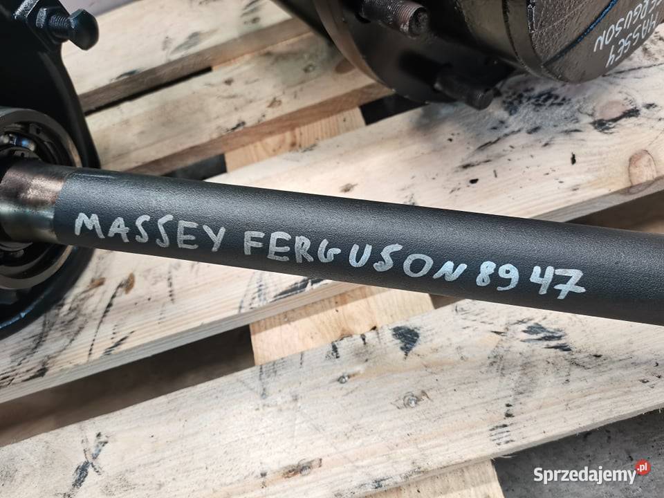 Półoś długa zwolnicy Massey Ferguson 8947 Spicer Wilkowo sprzedam