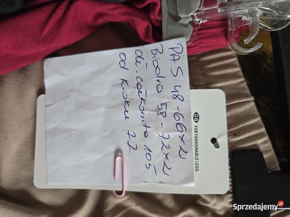 Leginsy bambusowe 9xl sprzedam