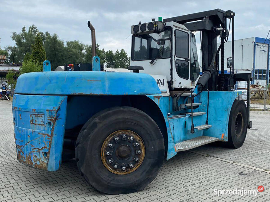 Wózek widłowy 28 ton SMV SL281200A duplex 4 m Kęty