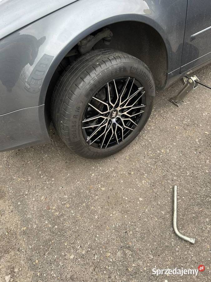 Alufelgi R16 Audi A4 b7 Krotoszyn