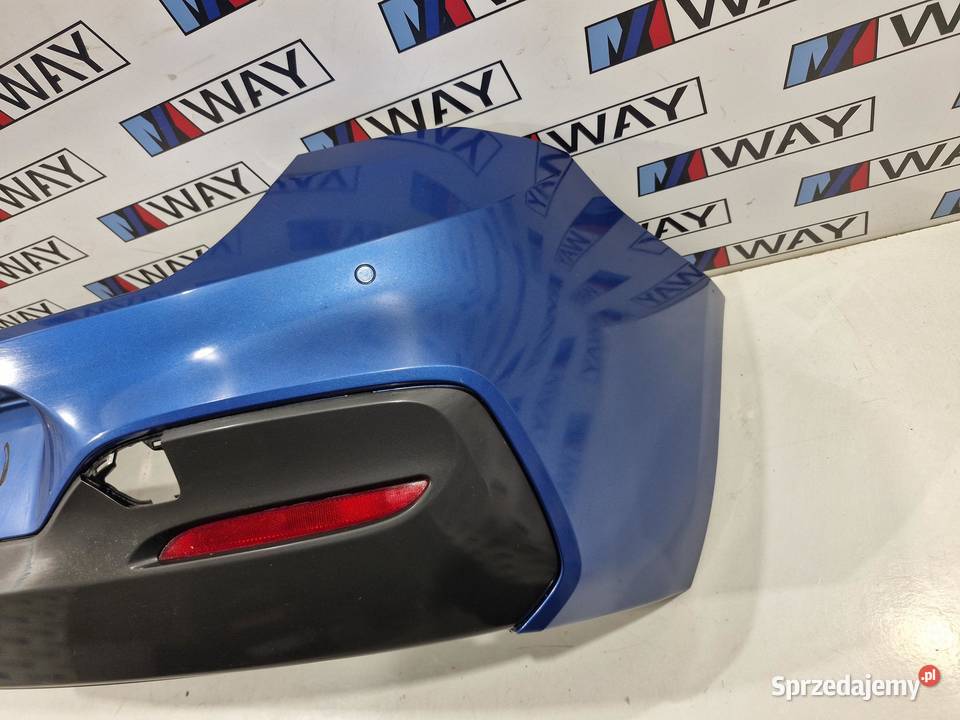 BMW F20 F21 ZDERZAK TYŁ MPAKIET B45 ORYGINAŁ