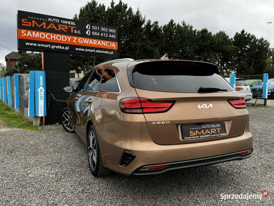 Kia Ceed Navi Kamera Serwis Full Led Business Rydułtowy