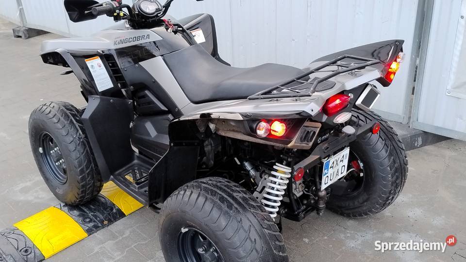 Cectek 500 4x4 dok Access Sym Goes Kayo Quady nieuszkodzony Nowy Dwór Mazowiecki