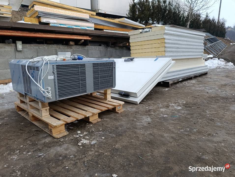 Komora chłodnicza Chłodnia do samodzielnego Laskowa