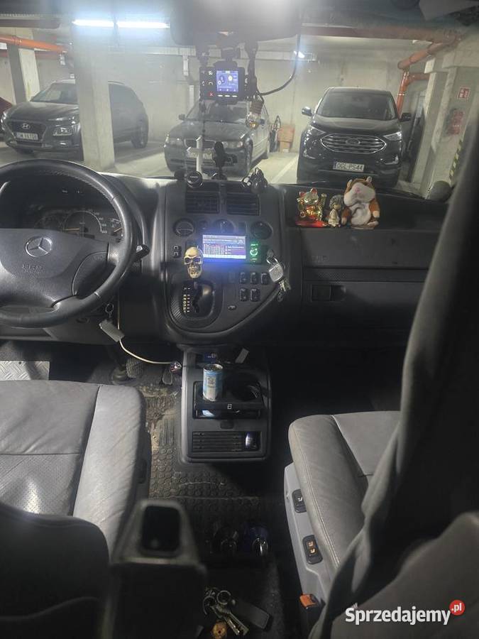 Mercedes V klasse Dizel z gazem LPG diesel Wrocław