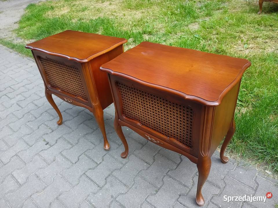 Witrynki szafeczki konsole Drewniana Stylowa
