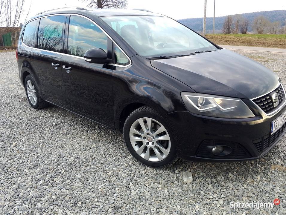 Seat Alhambra 4x4 automat DSG Xcellence 7 osób Bodzentyn