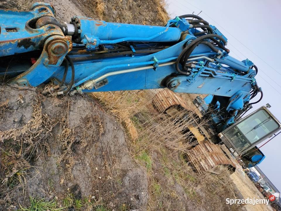 Reduktor obrotu silnik kolumna Liebherr R934 99r Radomsko