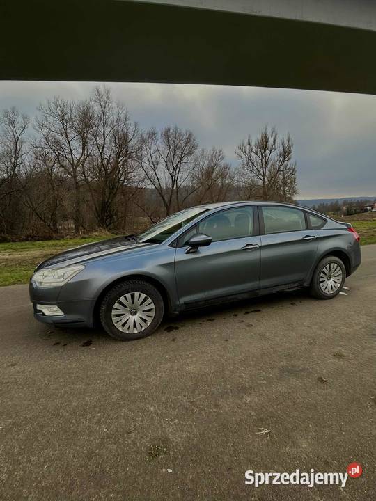 Citroen C5 16 HDI 2008r 110KM Rzeszów