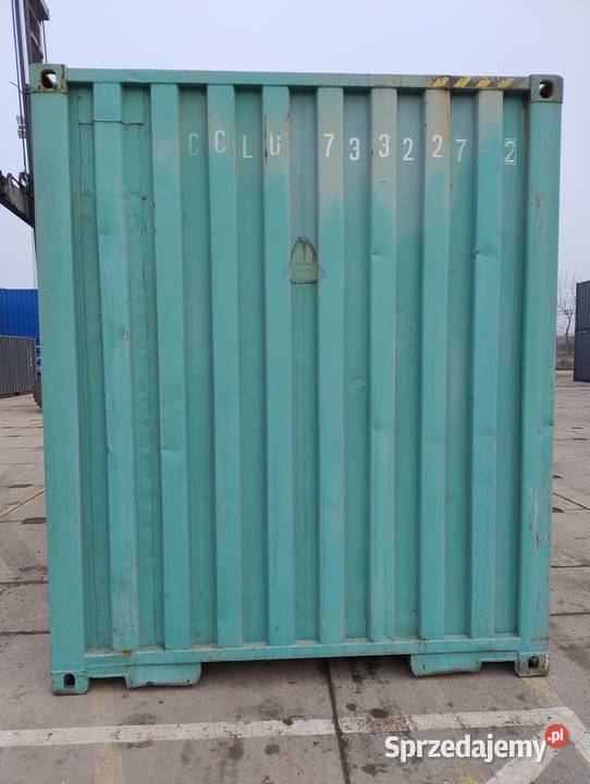 Kontener morski 40HC 12m Pewny Kontener Katowice